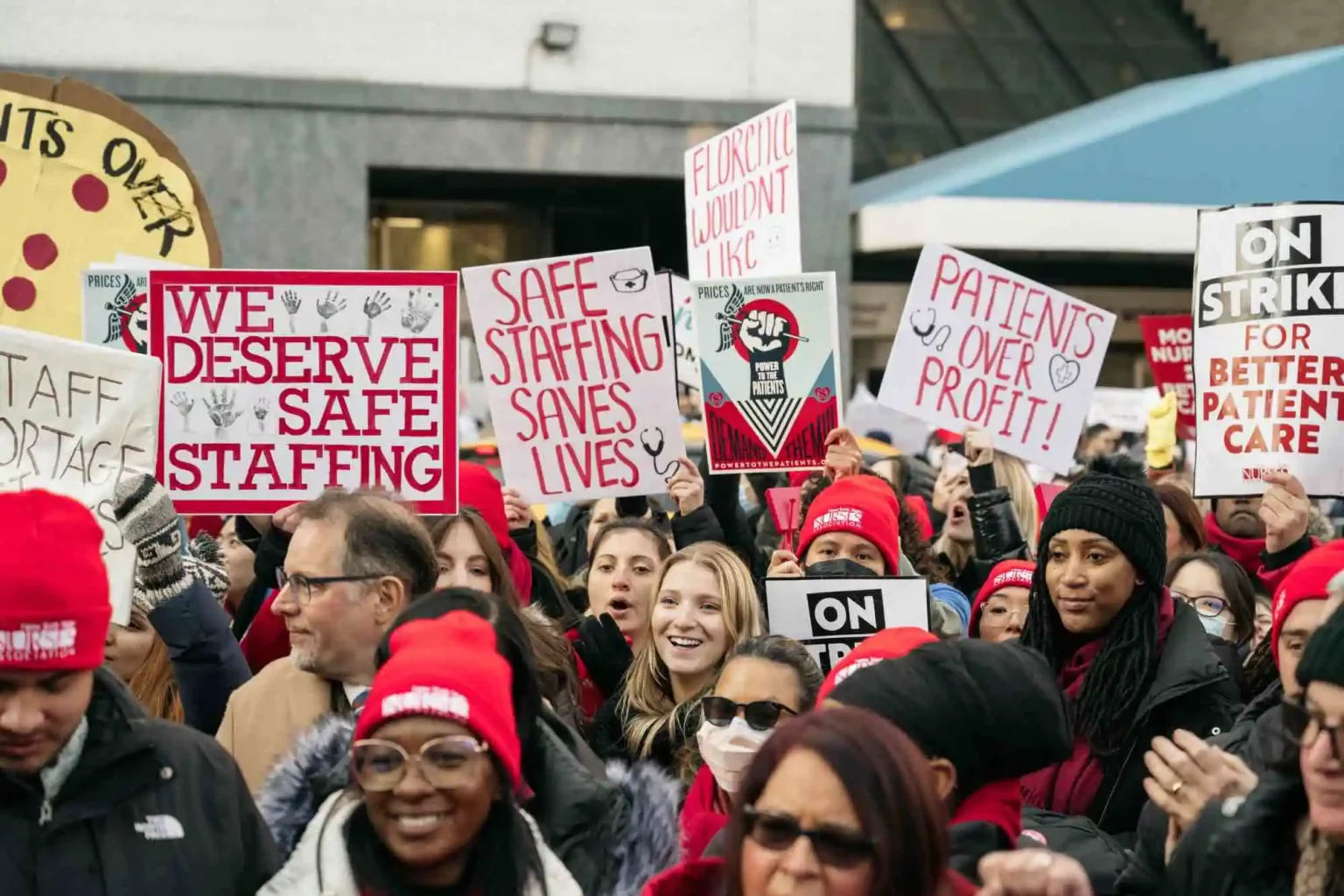 As Nurses Strike, Hospital CEOs Pocket Millions