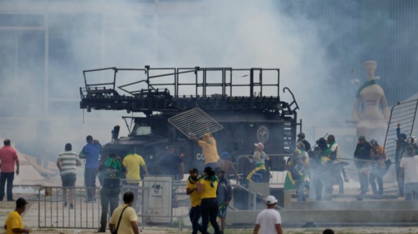 Brazil Protests: Lula Vows to Punish ‘Neo-Fascists’ After Bolsonaro Supporters Storm Congress