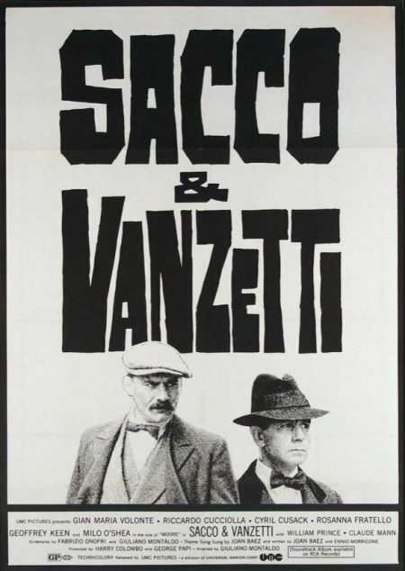 Ballad of Sacco and Vanzetti