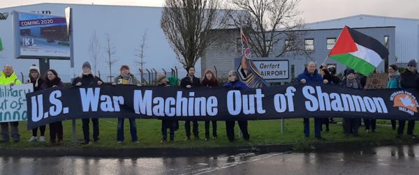 Irish Peace Activists Trial