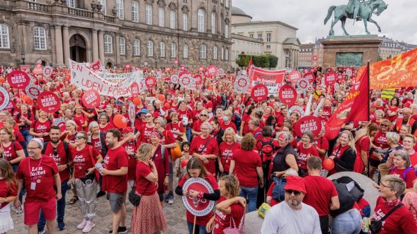 Heading for a General Strike in Denmark?