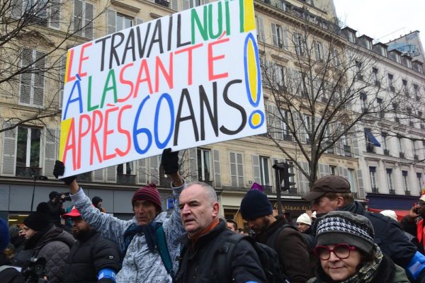 Pensions: The Trial of Strength to Make Macron Give Way