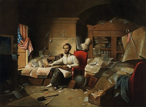 Abraham Lincoln Is a Hero of the Left
