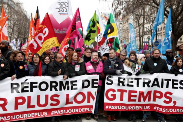 France: The Showdown to Make Macron Give In (Plus Statement by Intersyndicale)