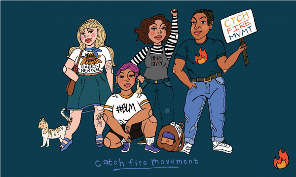 Blazing the Trail for Future Progressive Candidates: The Catch Fire Movement