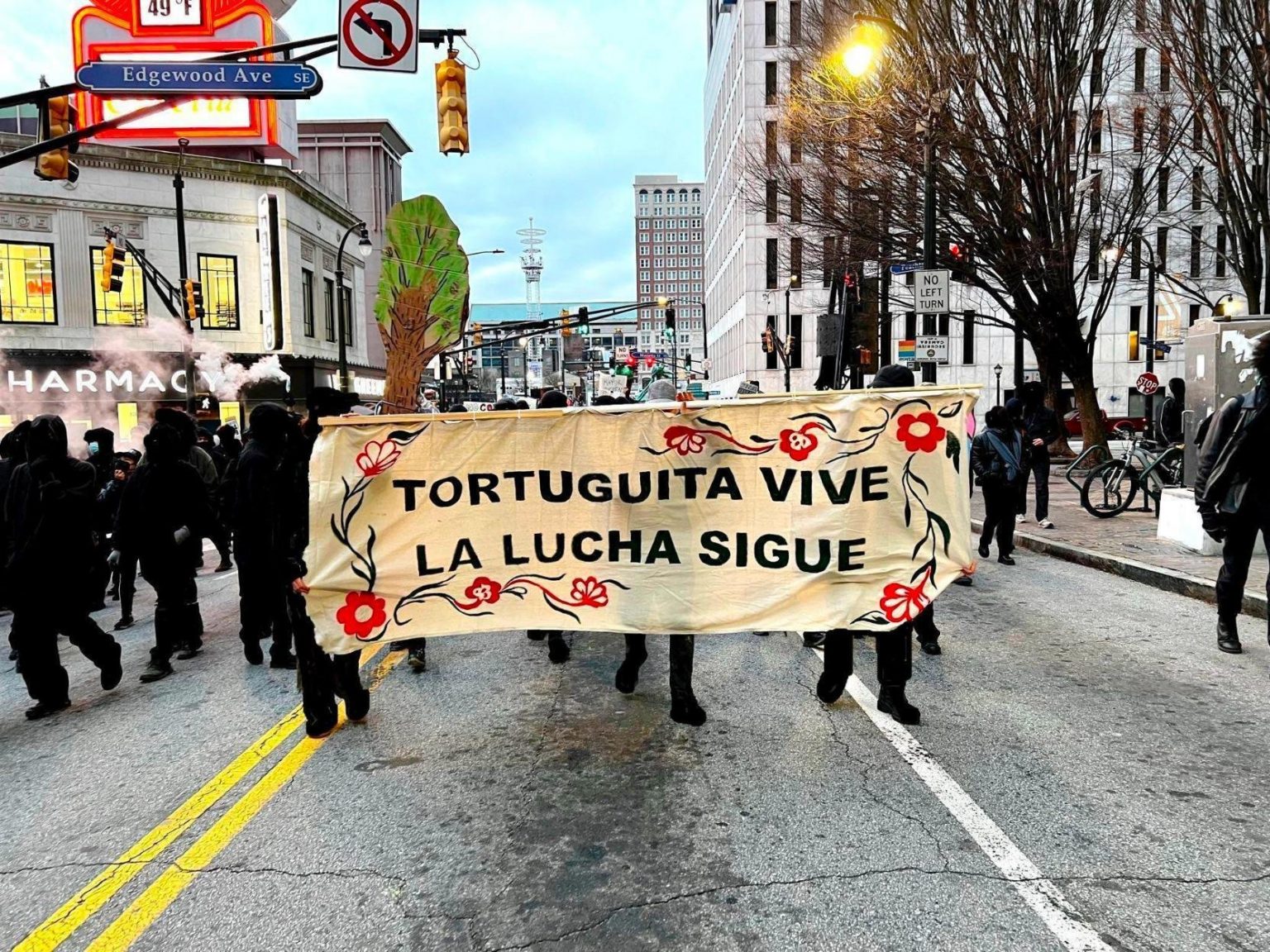 1,300 Social Justice Groups Demand Atlanta Mayor Resign Over Tortuguita’s Death