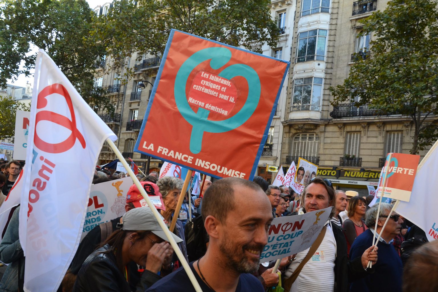 France Won’t Accept Emmanuel Macron’s Attack on Pensions