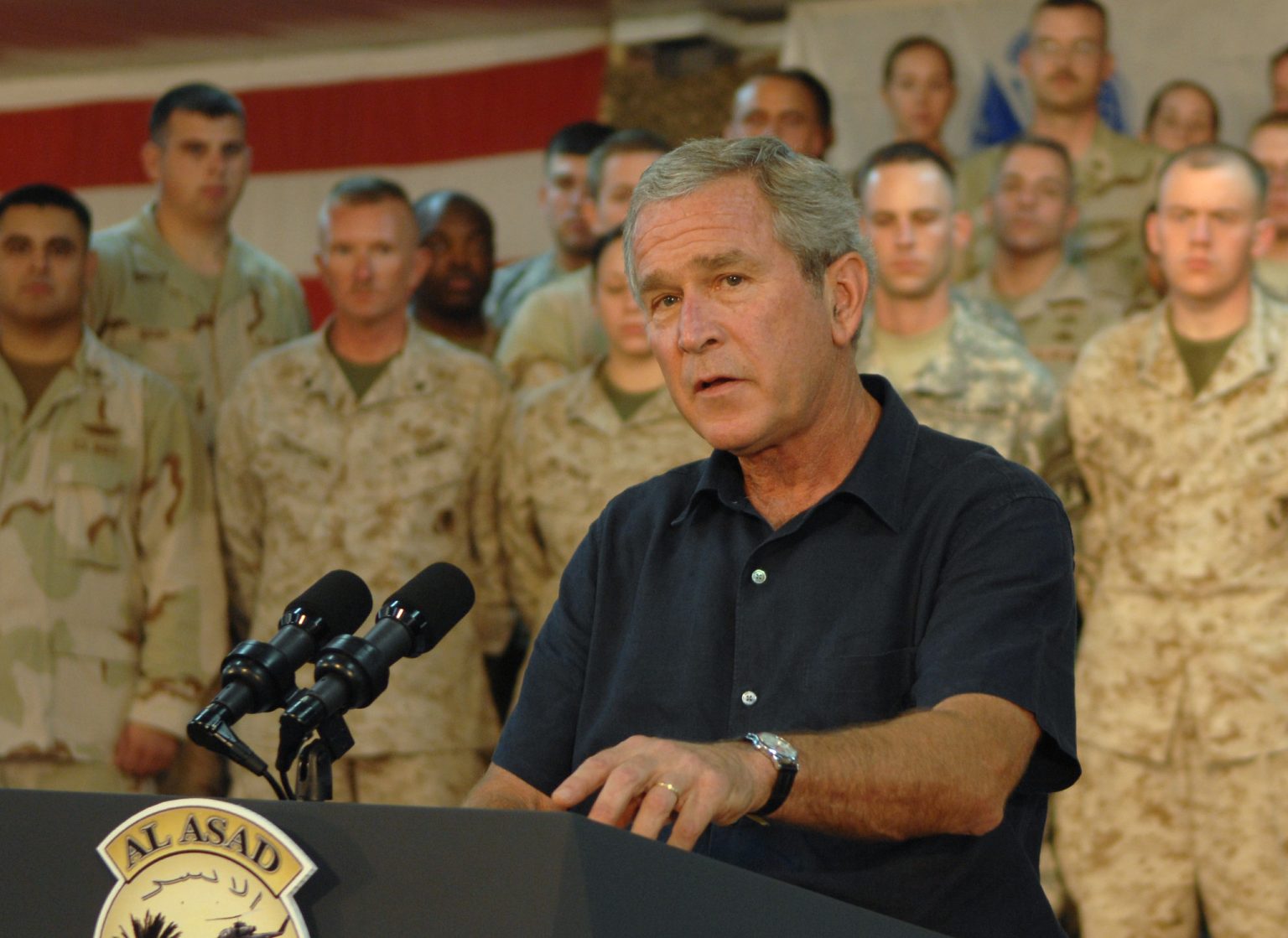 Bush’s “Mission Accomplished,” 20 Years Later
