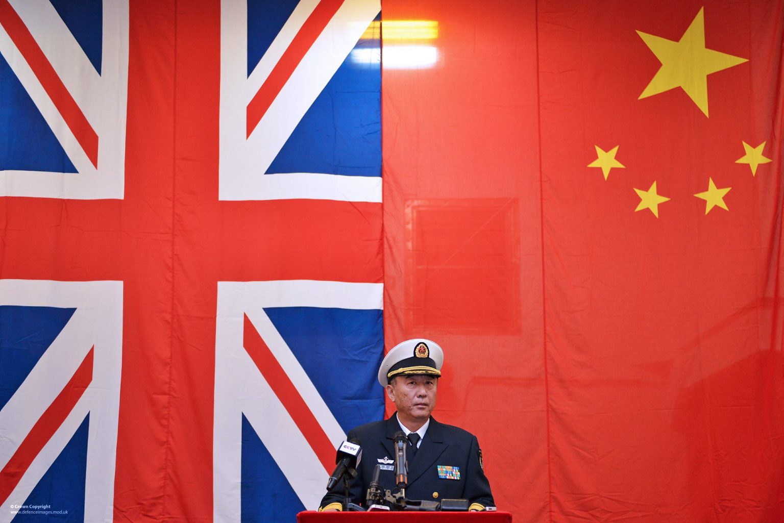 Why Would China Be An Enemy?