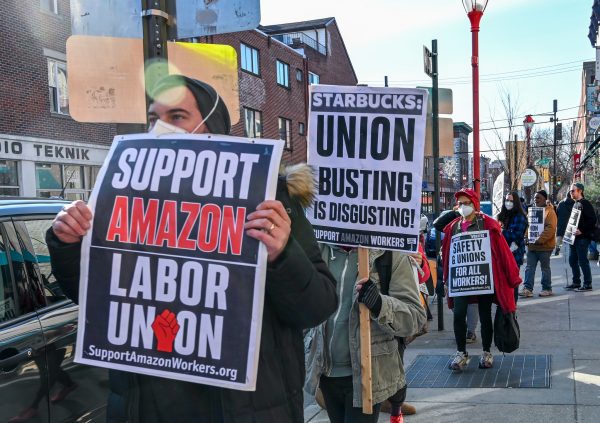 Starbucks Workers Attempting to Unionize May Have Just Had Their Best Week Ever