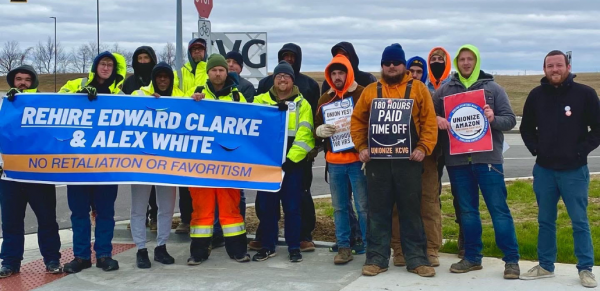 How We’re Fighting for a Union at Amazon’s Biggest Air Hub