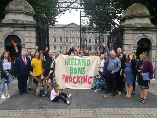 How To Beat The ‘Fracking Frenzy’ — Lessons From The Campaign That Ended Fracking in Ireland