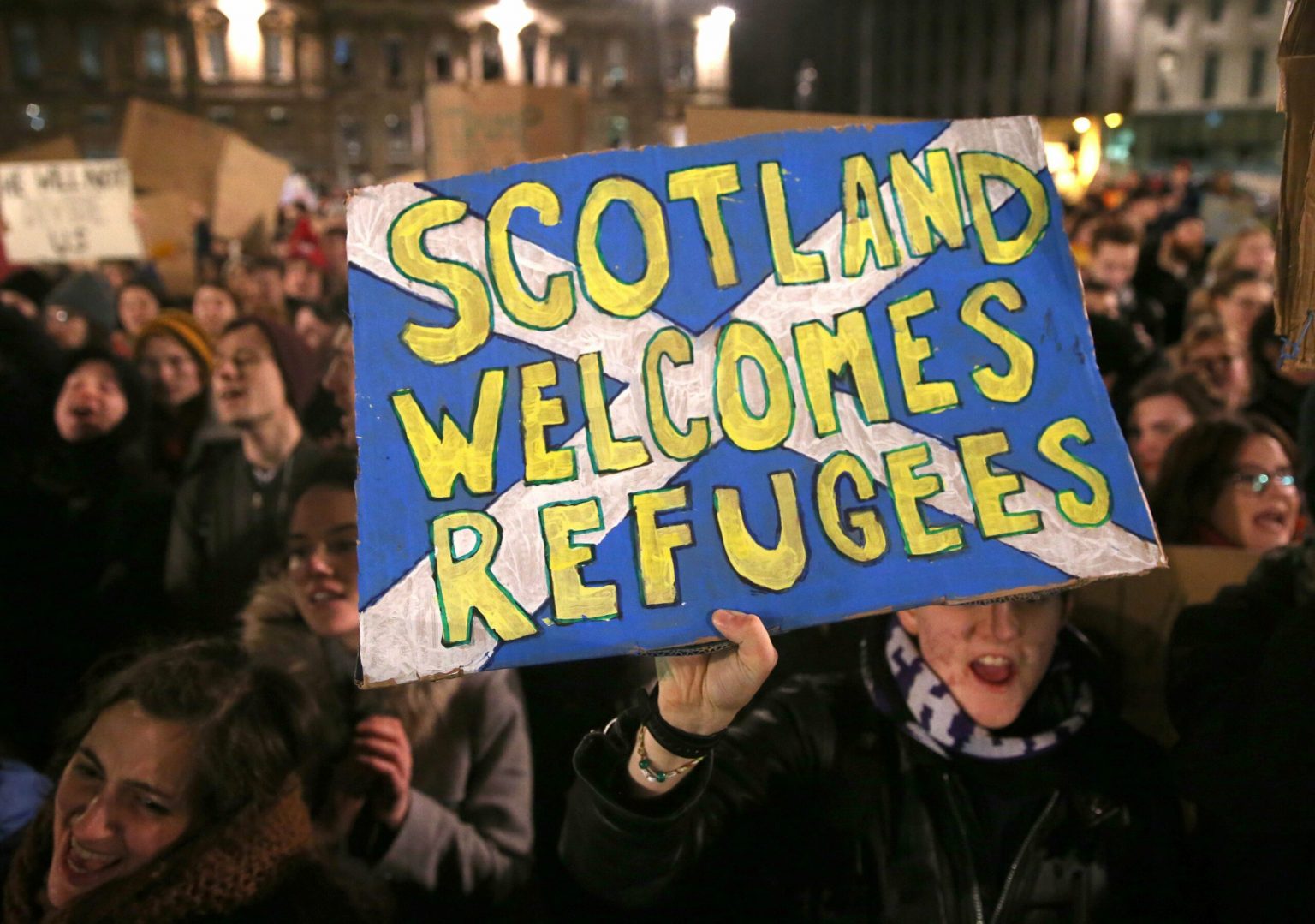 Inside The Underground Network Supporting Asylum Seekers in Scotland