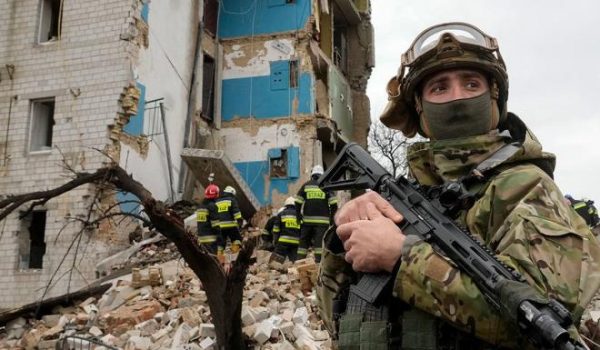 There Really Is A Proxy War In Ukraine: Ignore It At Your Peril