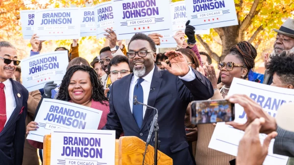 Brandon Johnson Did the Impossible. Now Comes the Hard Part