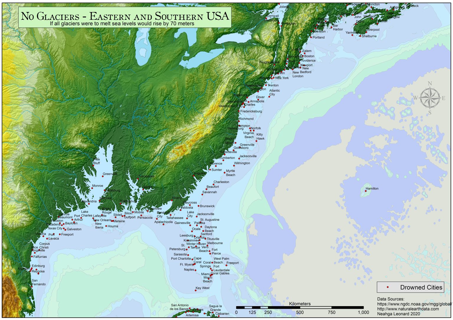 The Last Time There Was This Much CO2 Florida Was Under Water