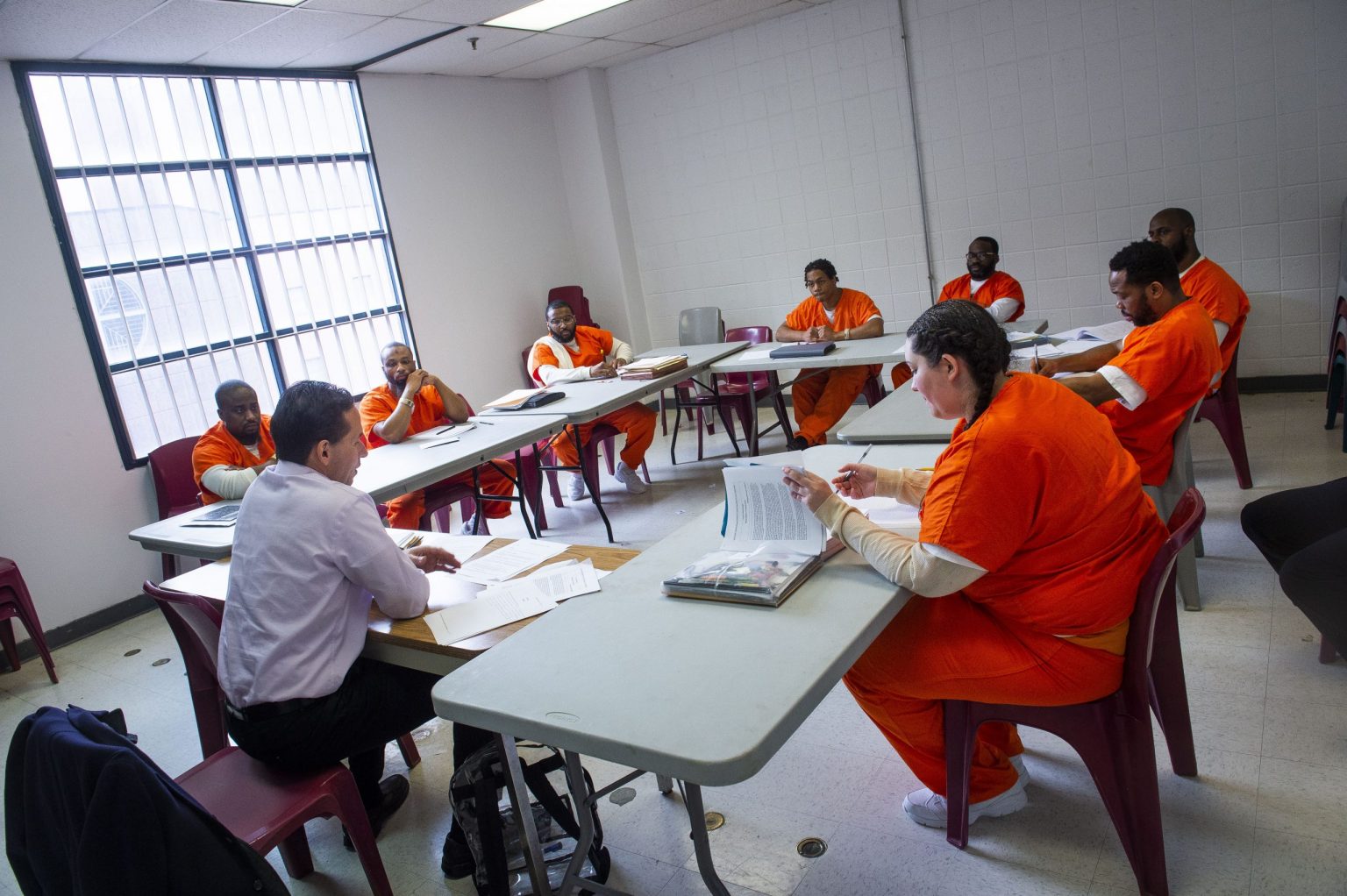 Inside the Prisoner-Led Struggle to Win Education for All