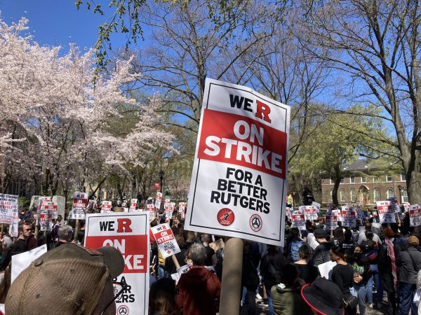 I’m on Strike at Rutgers to Fight the Uberification of Higher Education