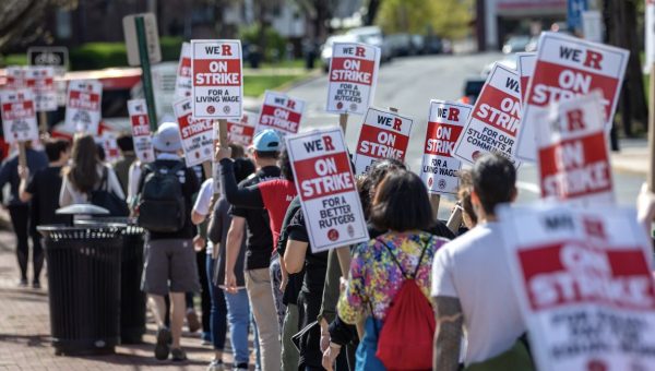 The Rutgers Strike is a Turning Point for Higher Ed