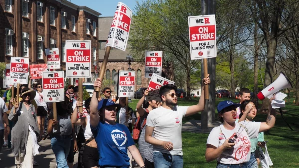 Why Rutgers Faculty Are Striking for the First Time in 257 Years