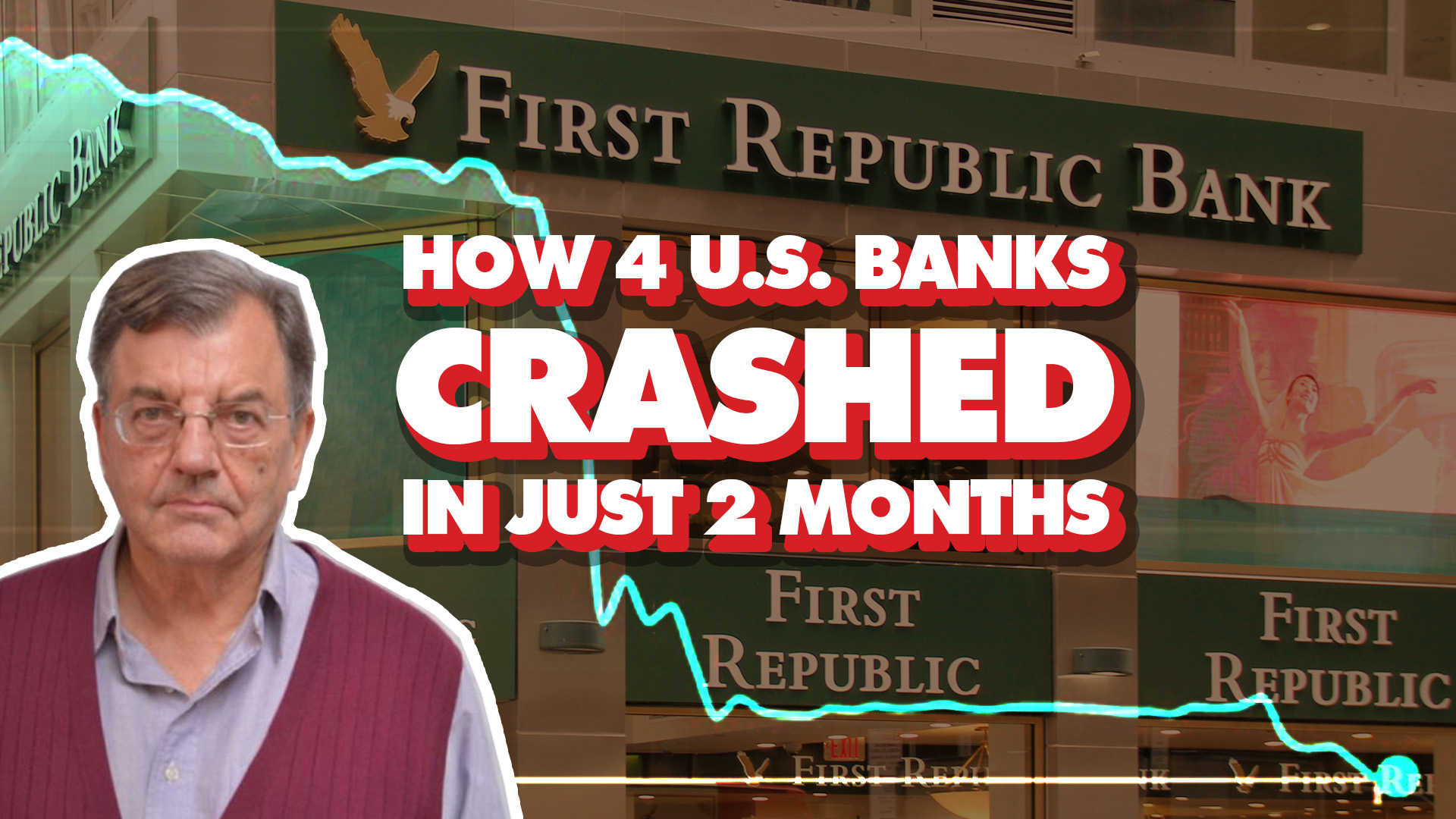 4 US Banks Crash In 2 Months Banking Crisis Explained By Economist
