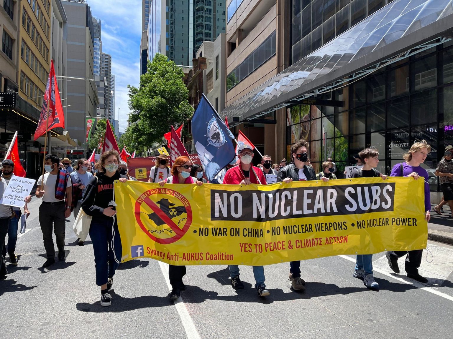 Industrial Workers in Australia Are Leading the Fight Against War