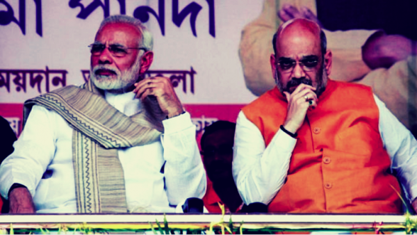 Modi and Shah Remind Us That One Can Be in India and Still Be Absent From Duty