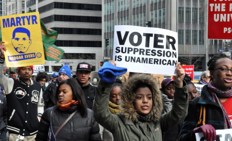 Election Protection Vs MAGA Tyranny
