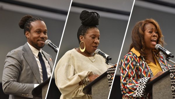 Dynamic New Generation Speak on Final Day of the State of the Black World Conference V in Baltimore