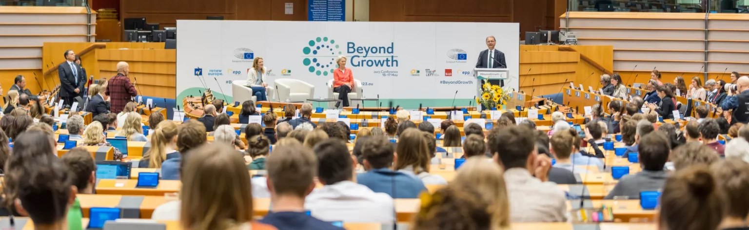 Degrowth at a Crossroads