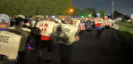Six Thousand Machinists Strike Aircraft Parts Giant in KansasāThreatening Boeing Production