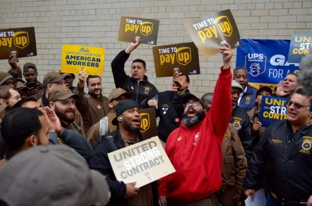 UPS Teamsters Are Ready to Strike
