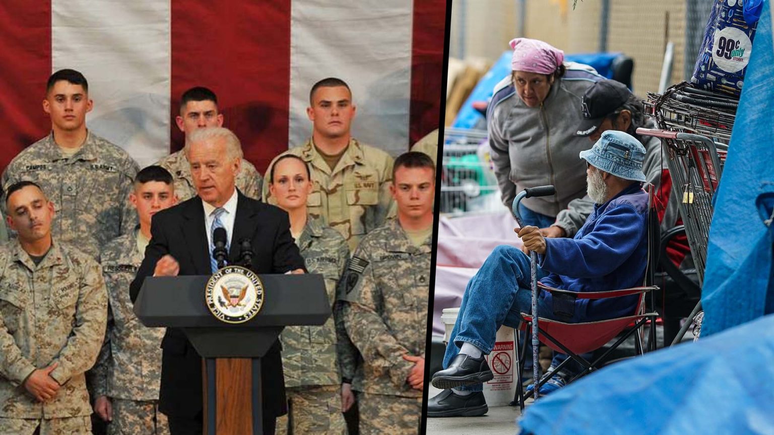 Debt Ceiling Hypocrisy: US Boosts Military Budget While Restricting Food Stamps for Poor