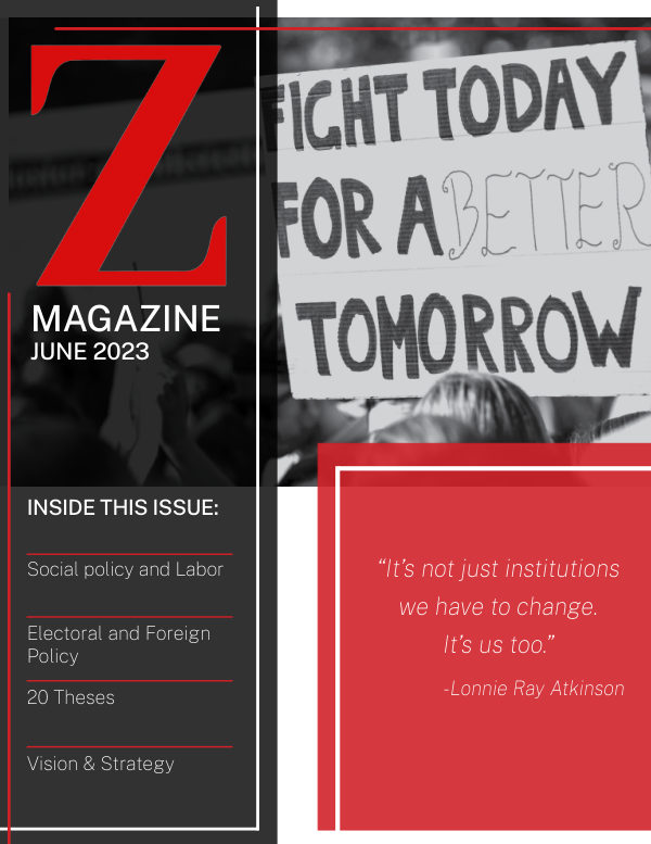 Z Magazine June 2023 cover
