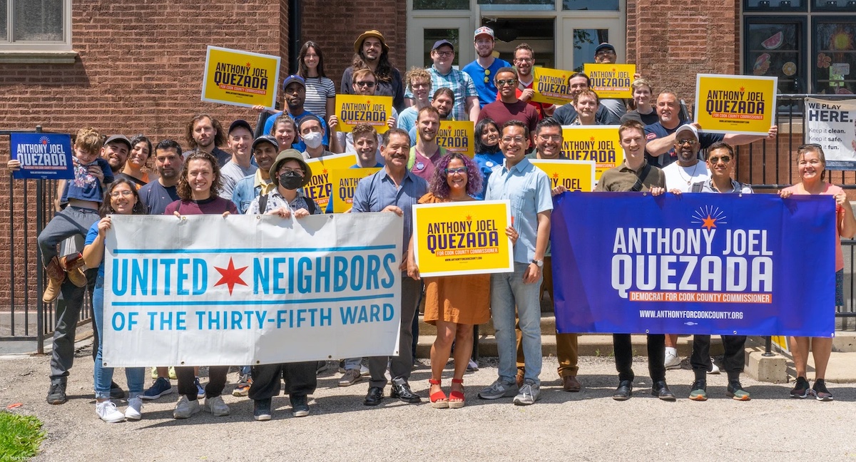 Chicago Socialist Elected Official Anthony Quezada “We Cannot