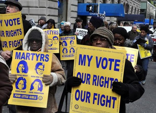 The Myth of Progress in Voting Rights