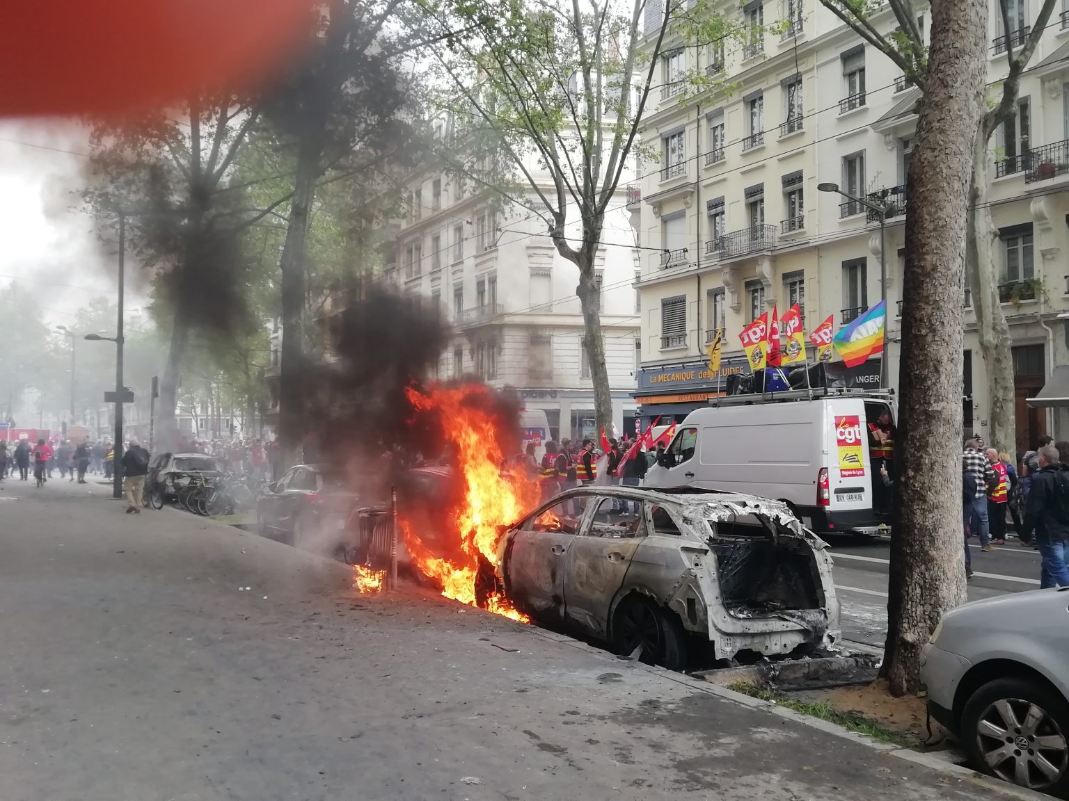 France: Anti-Police Uprising of Marginalized Youth Hurls Challenge to the Entire Social Order
