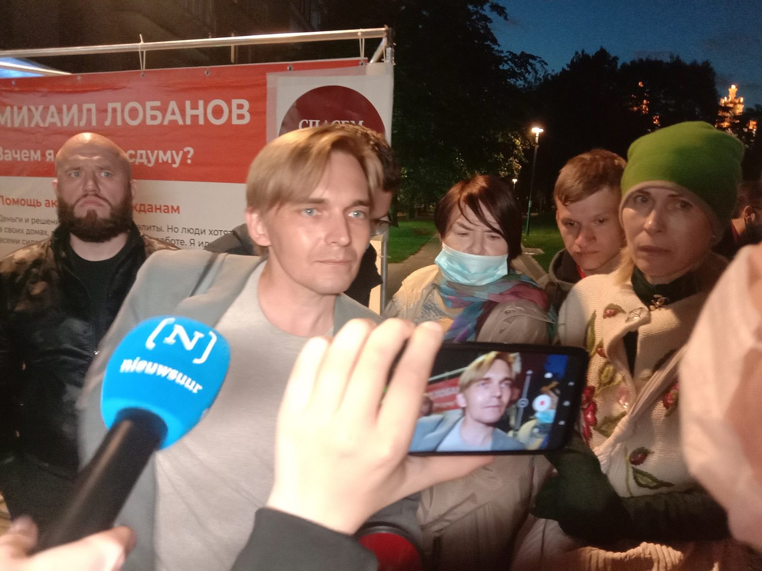 Mikhail Lobanov, Prominent Russian Leftist, Flees Russia & Calls for Strategic Organizing