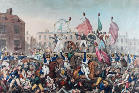 On the Anniversary of the Peterloo Massacre