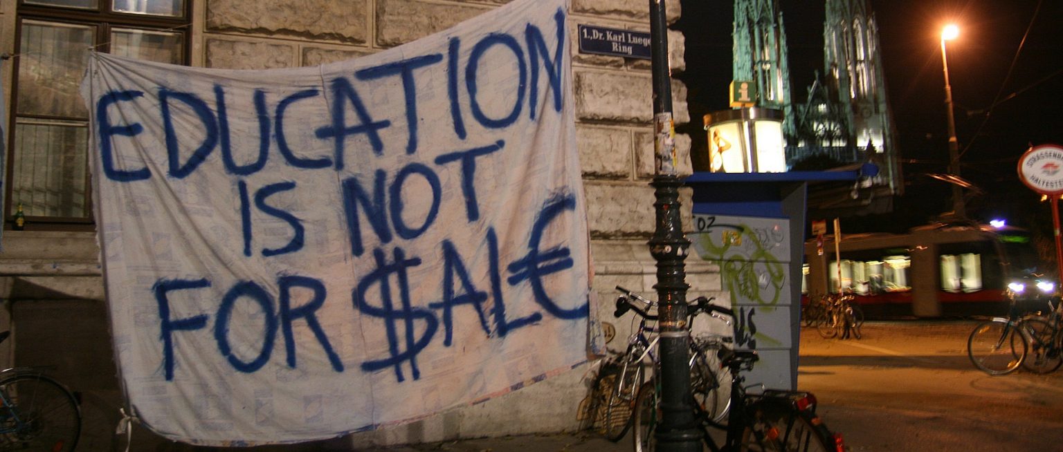 If Banks Can Be Bailed Out, Student Debt Can Be Canceled