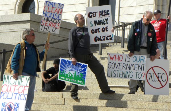 ALEC Leads Charge to Keep Dark Money Donors Secret Nationwide
