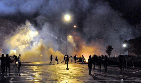 Between The Republic And The Police: The Fire