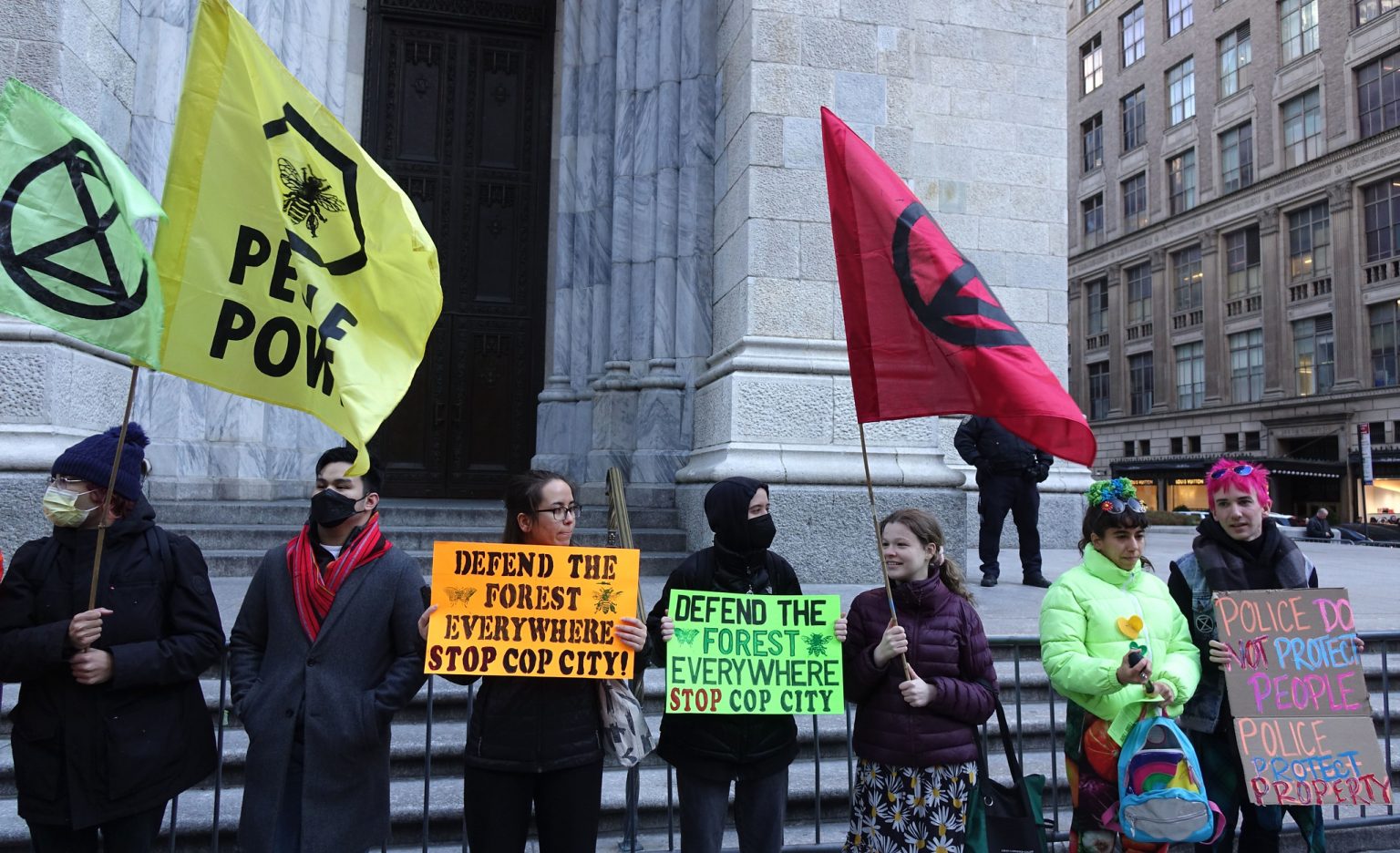 Activists Now Have 104,000 Signatures to Put “Stop Cop City” on the Ballot