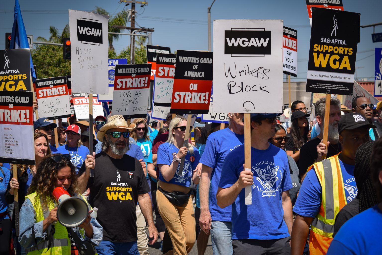 The Hollywood Studios Still Aren’t Serious About Ending the Writers’ Strike