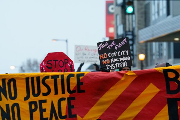 Stop Cop City Activists Are Facing 20 Years in Prison for Distributing Flyers