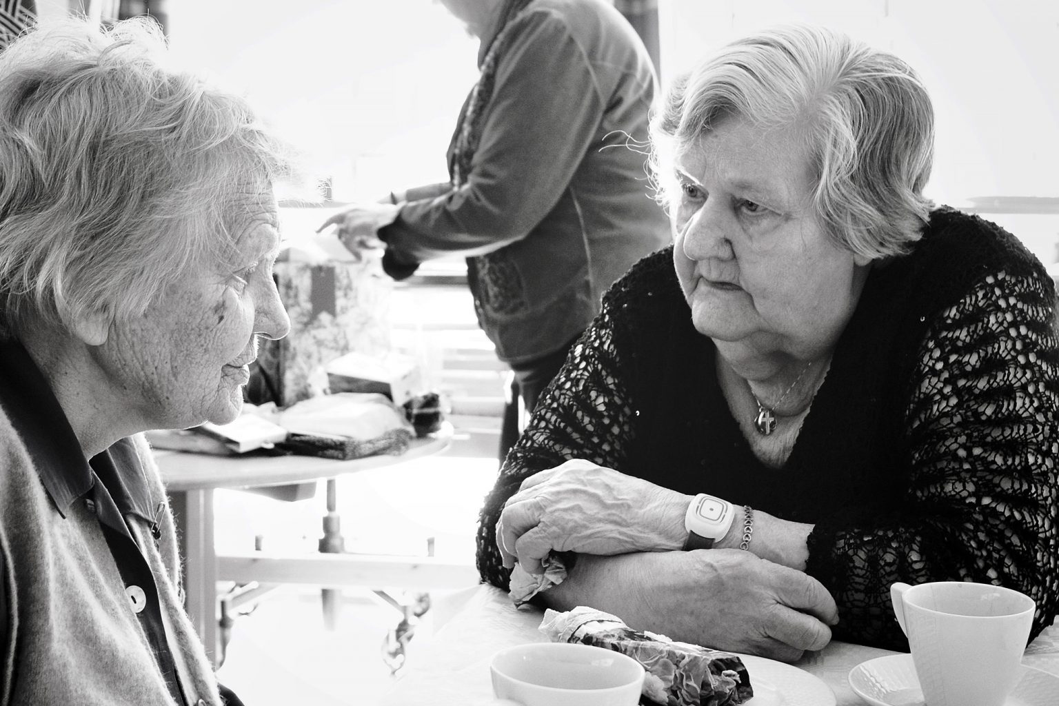 Stumbling Towards Old Age