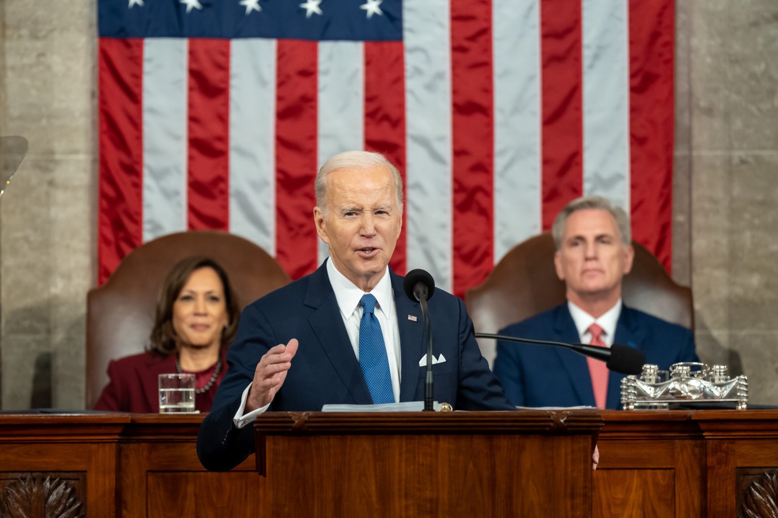 Kevin McCarthy Announces Congressional Impeachment Inquiry Against Biden