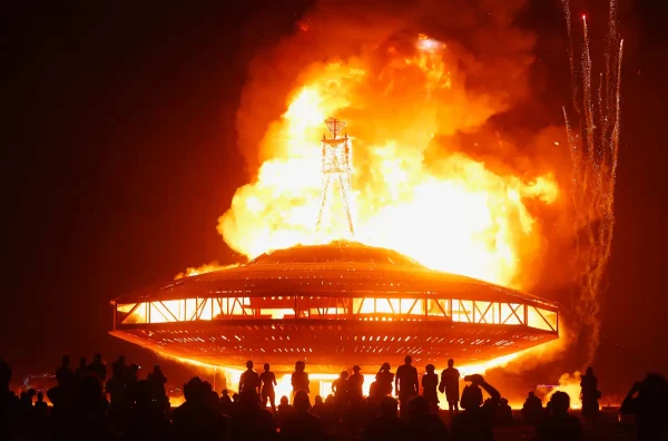 No Parties on a Dead Planet: It’s Time We Reimagine Burning Man