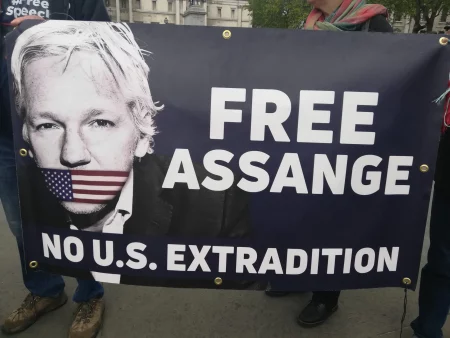 Saving Assange Now or Never