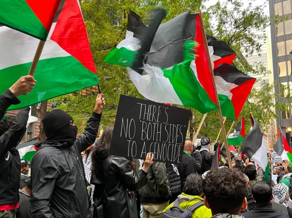 “Just Keep Organizing,” Says Palestinian Youth Movement Organizer